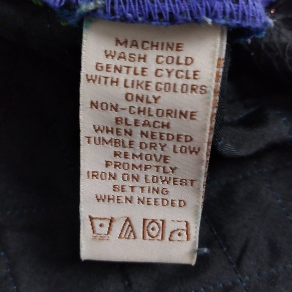 C.L.O.T.H.E.S. Womens Multicolor Patchwork Design Button Up Jacket Size Large - Picture 6 of 7